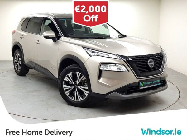 Nissan X-Trail SUV, Petrol, 2023, Grey