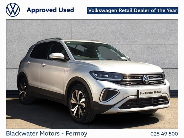 Volkswagen T-Cross SUV, Petrol, 2024, 