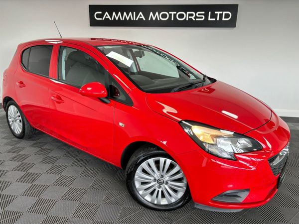 Opel Corsa Hatchback, Petrol, 2016, Red