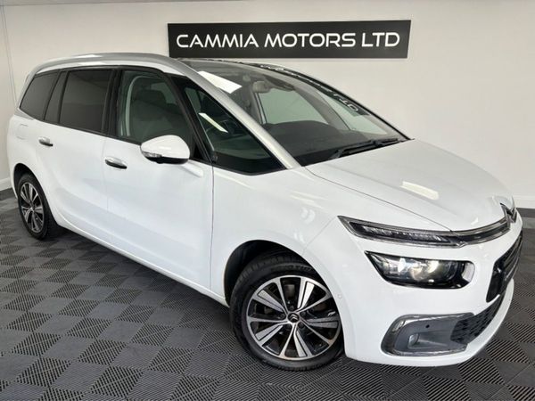 Citroen Grand C4 Picasso MPV, Diesel, 2017, White