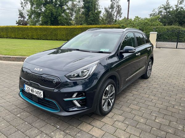 Kia e-Niro Estate/Jeep, Electric, 2022, Blue