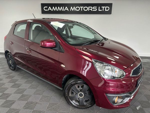 Mitsubishi Space Star Hatchback, Petrol, 2019, Red