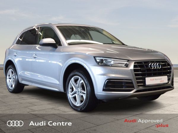 Audi Q5 SUV, Diesel, 2020, Silver