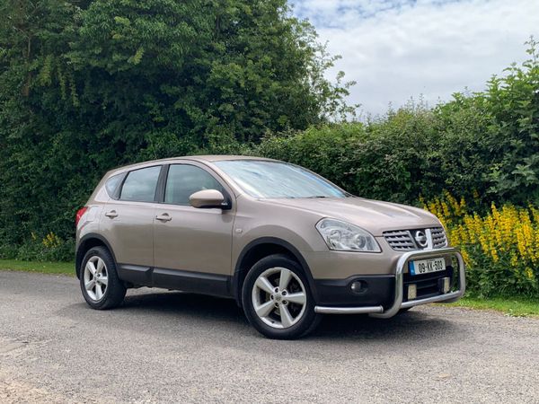Nissan Qashqai Hatchback, Diesel, 2009, Brown