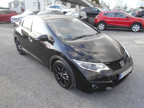 Honda Civic Hatchback, Diesel, 2016, Black