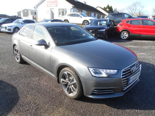 Audi A4 Saloon, Diesel, 2019, Grey