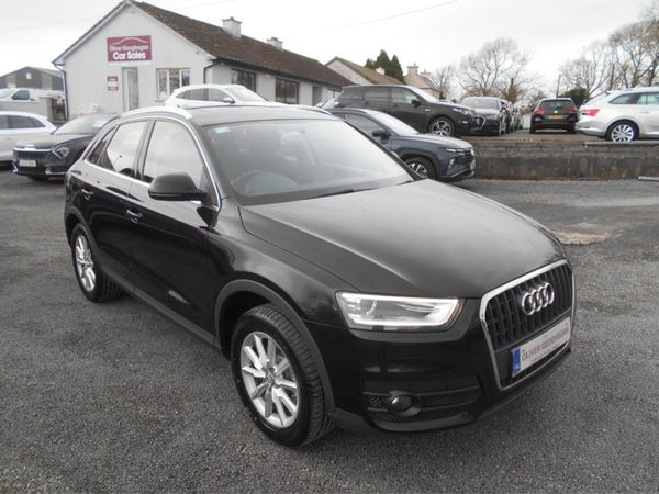 Audi Q3 SUV, Diesel, 2014, Black