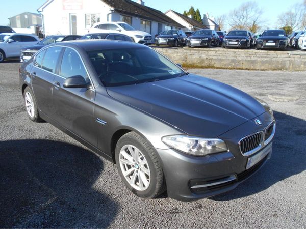 BMW 5-Series Saloon, Diesel, 2016, Grey