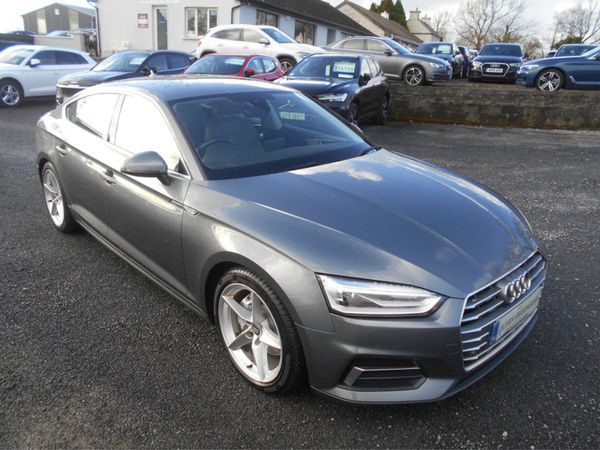 Audi A5 Hatchback, Diesel, 2019, Grey