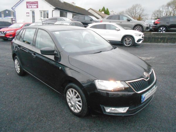 Skoda Rapid Hatchback, Diesel, 2014, Black