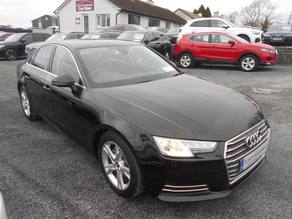Audi A4 Saloon, Diesel, 2017, Black