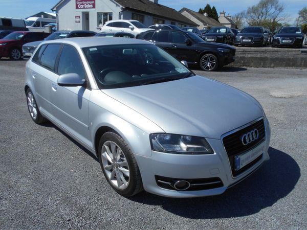 Audi A3 Hatchback, Diesel, 2012, Silver
