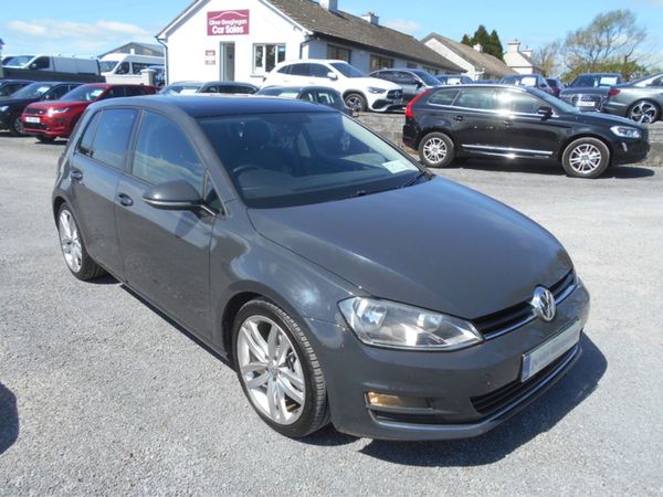 Volkswagen Golf Hatchback, Diesel, 2016, Grey
