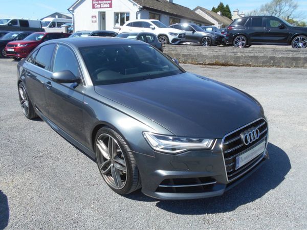 Audi A6 Saloon, Diesel, 2018, Grey