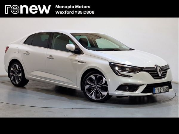 Renault Megane Saloon, Diesel, 2017, White