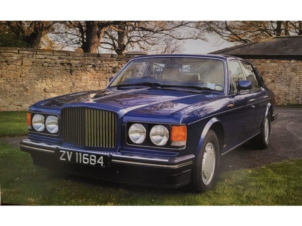 Bentley Turbo Saloon, Petrol, 1987, Blue
