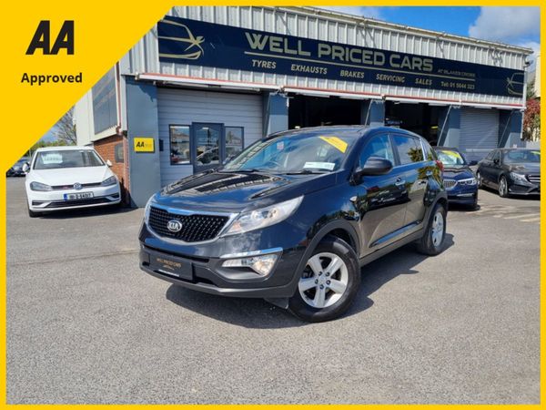 Kia Sportage SUV, Diesel, 2016, Black