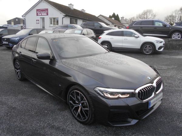BMW 5-Series Saloon, Diesel, 2022, Grey