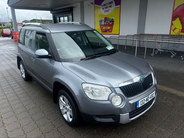 Skoda Yeti SUV, Diesel, 2013, Grey