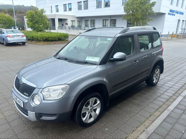 Skoda Yeti SUV, Diesel, 2013, Grey