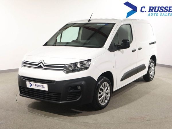 Citroen Berlingo , Diesel, 2022, White
