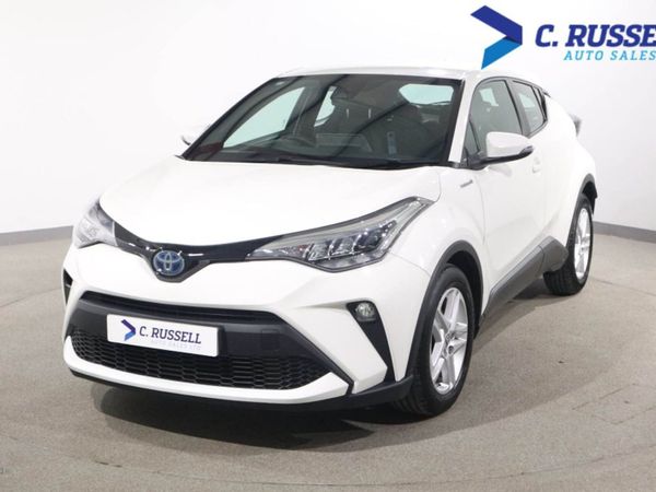 Toyota C-HR , Hybrid, 2022, White