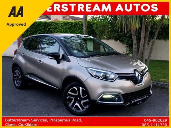 Renault Captur Hatchback, Petrol, 2015, Grey