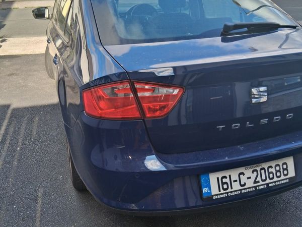 SEAT Toledo Hatchback, Diesel, 2016, Blue
