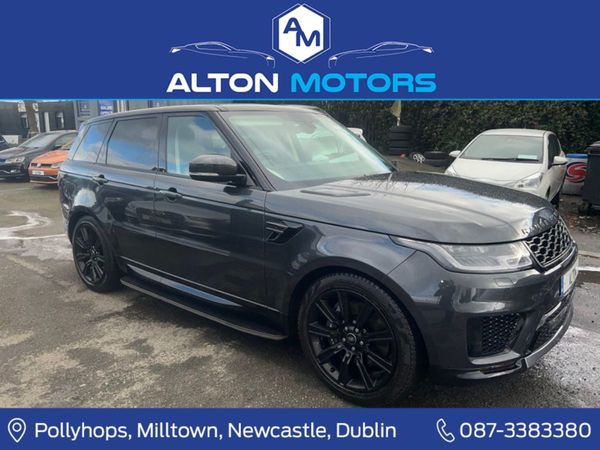 Land Rover Range Rover Sport Estate, Hybrid, 2021, Grey