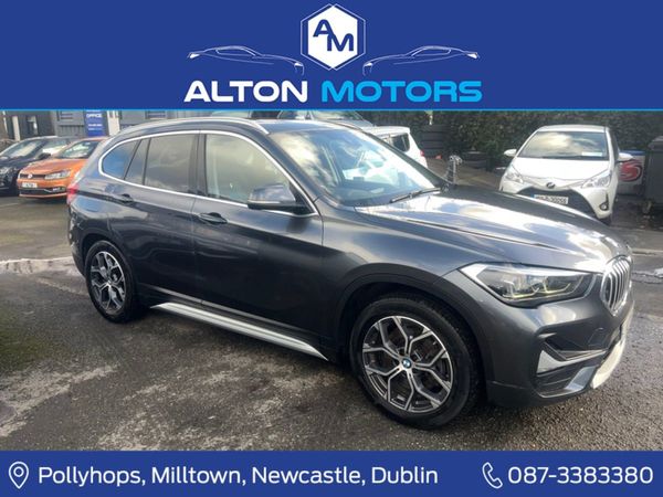 BMW X1 Estate, Hybrid, 2021, Grey