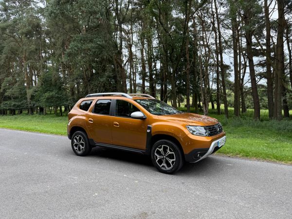 Dacia Duster SUV, Diesel, 2019, Orange