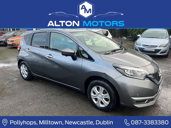 Nissan Note MPV, Petrol, 2019, Grey