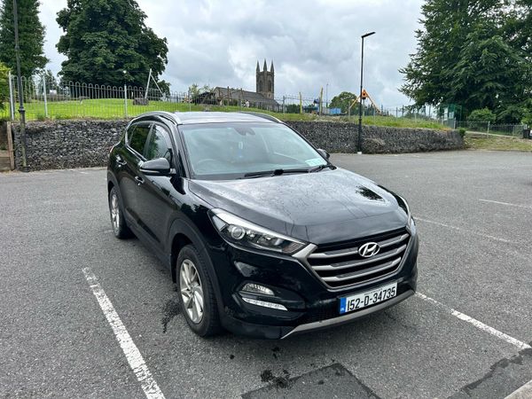 Hyundai Tucson SUV, Diesel, 2015, Black