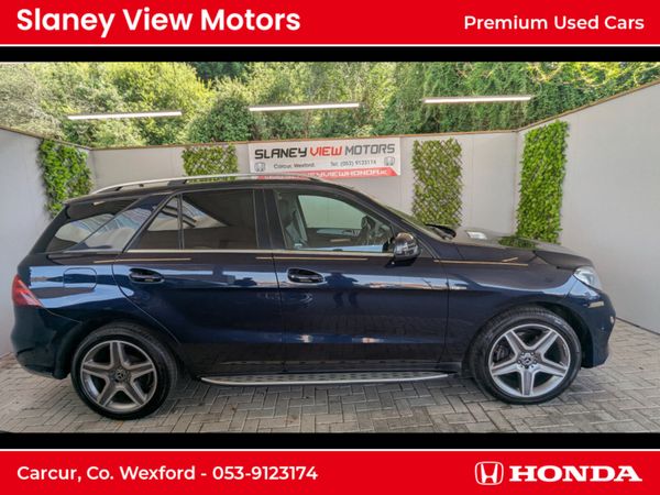 Mercedes-Benz GLE Estate, Diesel, 2018, Blue