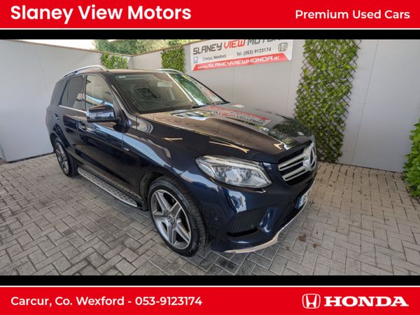 Mercedes-Benz GLE Estate, Diesel, 2018, Blue