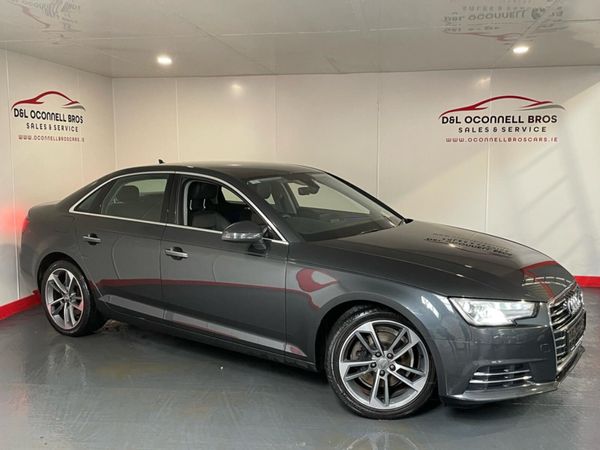 Audi A4 Saloon, Diesel, 2019, Grey