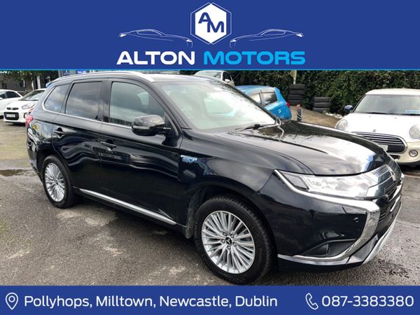 Mitsubishi Outlander Estate, Hybrid, 2020, Black