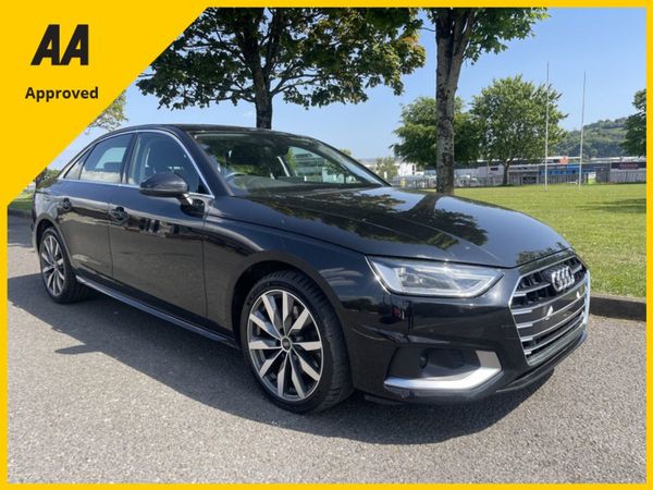Audi A4 Saloon, Diesel, 2021, Black