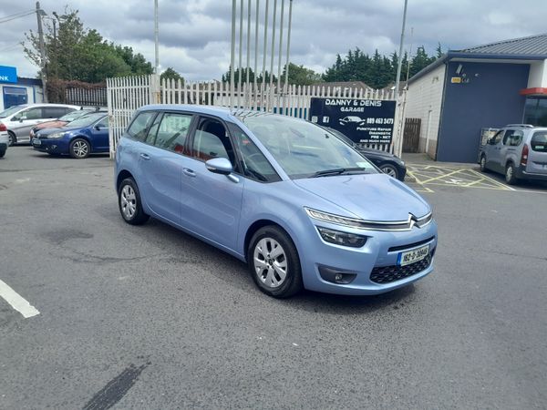 Citroen C4 Hatchback, Diesel, 2016, Blue