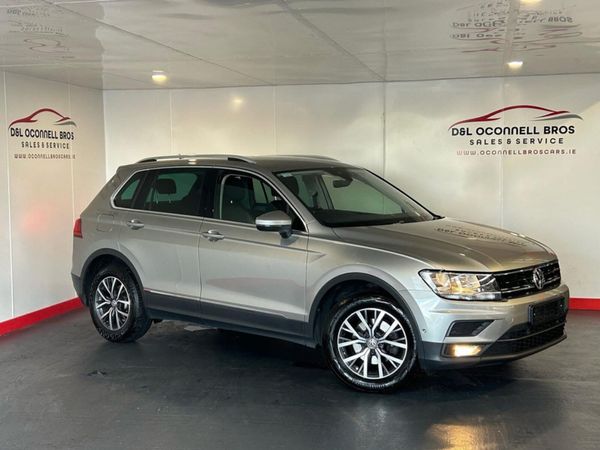 Volkswagen Tiguan SUV, Diesel, 2019, Grey
