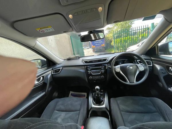 Nissan X-Trail SUV, Diesel, 2015, Black