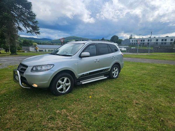 Hyundai Santa Fe SUV, Diesel, 2008, Silver