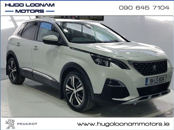 Peugeot 3008 Hatchback, Diesel, 2019, White