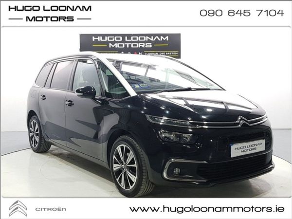 Citroen Grand C4 Picasso MPV, Diesel, 2019, Black