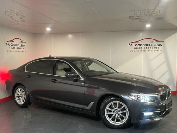 BMW 5-Series Saloon, Diesel, 2019, Grey