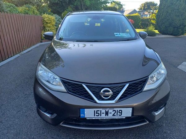 Nissan Pulsar Hatchback, Diesel, 2015, Brown