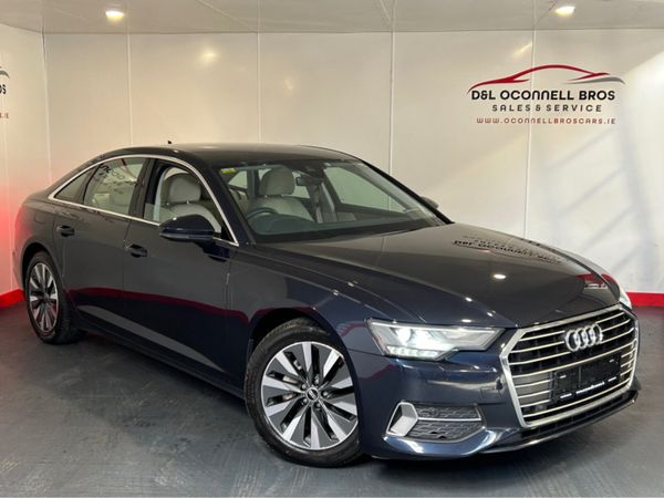 Audi A6 Saloon, Diesel, 2021, Blue