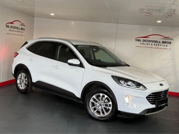 Ford Kuga MPV, Diesel, 2021, White
