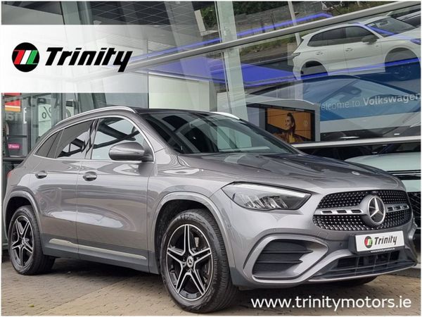 Mercedes-Benz GLA SUV, Petrol Hybrid, 2024, Grey
