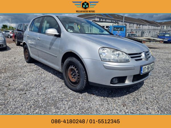 Volkswagen Golf Hatchback, Petrol, 2007, Silver